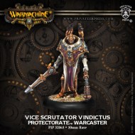 vice scrutator vindictus protectorate warcaster